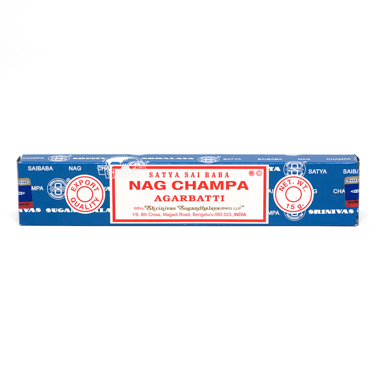 Nag Champa Incense - 15g