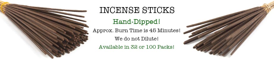Hand - Dipped Incense