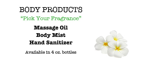 Custom Made Fragrant Oil Products