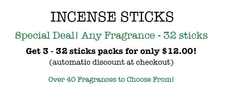 Hand Dipped incense deal