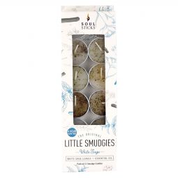 Little Smudgies Tea Light Candle by Soul Sticks - 12pk