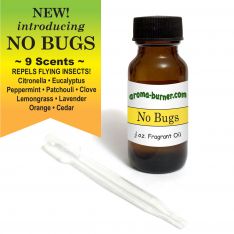 No Bugs .5 oz Fragrant Oil - Repels Flying Insects