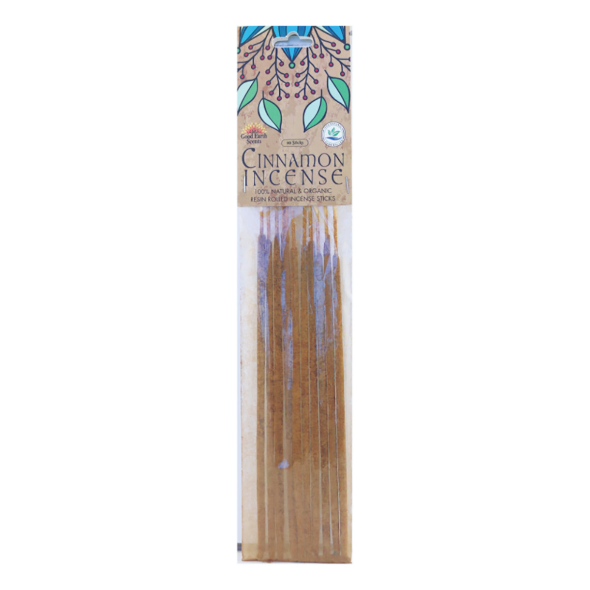 Good Earth Scents - Resin Infused Incense Sticks - Cinnamon | Aroma ...