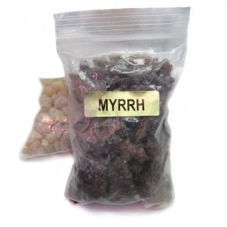Resin Myrrh (1 oz.) - The Original Incense - Burn on Charcoal