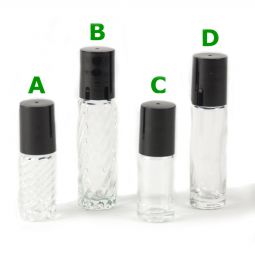 Glass Roll-On Bottles - Various Styles