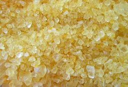 Yellow Unscented Crystals - Refresh with Fragrant Oils